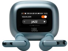 JBL Live Beam 3 Noise Cancelling Earbuds with 6 Mics, 1.45-inch Smart Charging Case