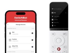 SwitchBot Universal Matter Remote with 2.4-inch Screen