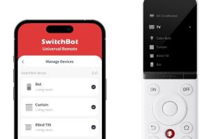 SwitchBot Universal Matter Remote with 2.4-inch Screen