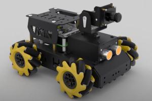 Hiwonder TurboPi Raspberry Pi 5 Mecanum Robot