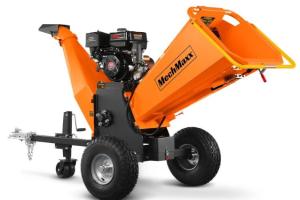 MechMaxx P4206 6-inch 420cc 15hp Gas Engine Wood Chipper