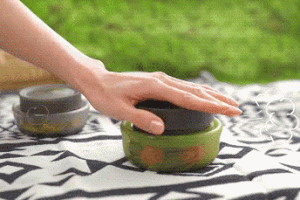 Flexi Jar V2: Collapsible Airtight Jar for Travel