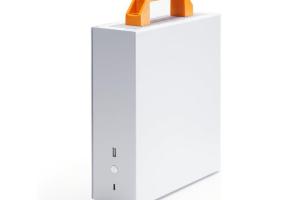 K29 Steel Mini ITX PC Case with Handle