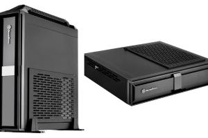 SilverStone ML08 Slim Computer Case with Handle