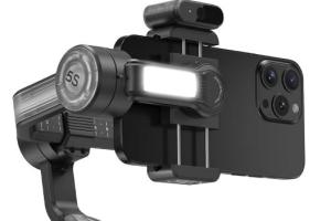 ZHIYUN Smooth 5S AI 3-Axis Smartphone Gimbal with Gesture Control