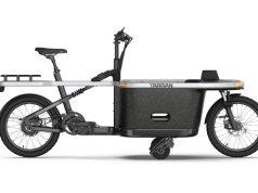 TARRAN T1 Pro App Smart eCargo Bike with Radar & Cameras