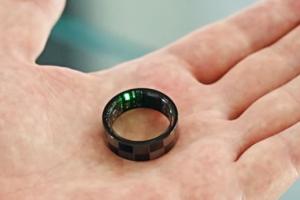 Y-RING Titanium Alloy Smart Ring with Gesture Control, Health Tracking