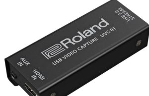 Roland UVC-01 USB Video Capture Device for Content Creators