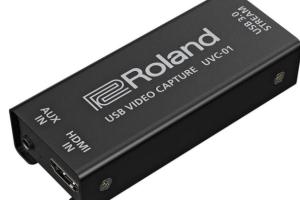 Roland UVC-01 USB Video Capture Device for Content Creators