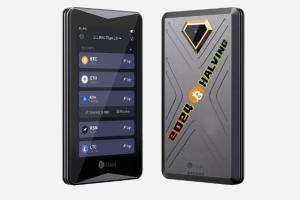ELLIPAL Titan 2.0 2024 BTC Edition Airgapped Crypto Wallet
