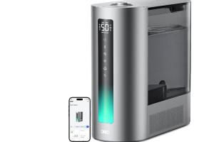 Dreo HM713S Warm & Cool Mist Humidifier with Alexa Support