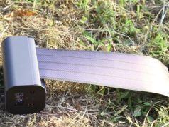 Solar Energy S Retractable Solar 40,000mAh Power Bank