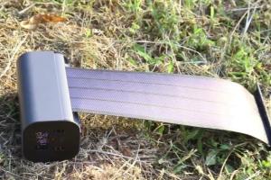 Solar Energy S Retractable Solar 40,000mAh Power Bank