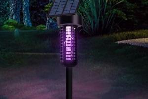 LiBa Waterproof Solar Bug Zapper