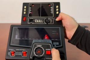 Tomy Blip & Digital Daredevil Electromechanical Games
