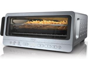 Ninja Flip 8-in-1 Toaster Oven & Air Fryer with Space Saving Design