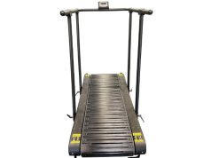 SB Fitness CT250 Curved Walking Treadmill with Handrails