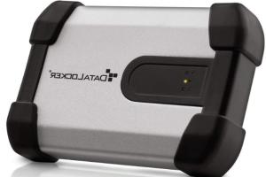 DataLocker H350 2TB Military-Grade Hard Drive with Data Geofencing