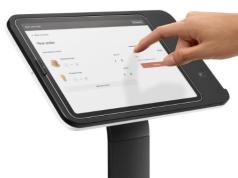 Square iPad-Powered Self-Serve Kiosk for Diners