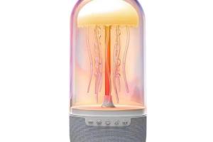Mechanical Jellyfish Bluetooth Speaker with 7 Colors