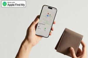 ESR Geo Wallet with Apple Find My, Speaker & RFID Blocking