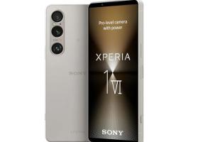 Sony Xperia 1 VI Android 14 Smartphone Used for ASMR