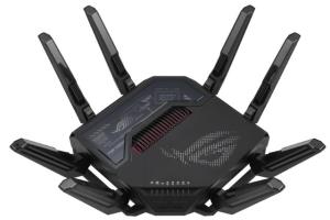 ASUS ROG Rapture GT-BE98 Pro Quad-band WiFi 7 Gaming Router with 4-Core Processor