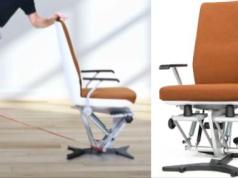 MySmartfit Gym Chair for Office Workouts