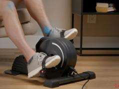 Sunny App Smart Motorized Mini Bike for Arm & Leg Workouts