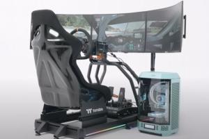 Thermaltake Triple Racing Monitor Stand
