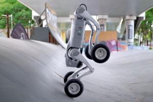 Unitree Go2-w All-Terrain Wheeled-Legged Robot Dog