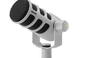 RØDE PodMic USB Dynamic Podcasting & Gaming Microphone with XLR, USB-C