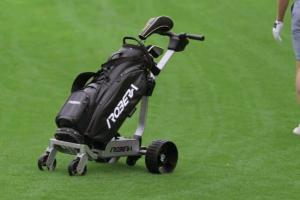 Robera AI Powered Robotic Golf Cart with Auto Follow