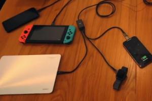 Hydra Triple Type-C 100W Cable with LED Display