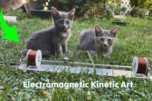 Electromagnetic Ball Accelerator Perpetual Motion Toy