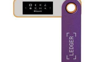 Ledger Nano S Plus Retro Gaming Bitcoin Wallet