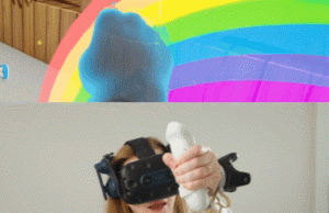 Bstick Finger-Based Haptic VR Controller