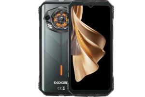 DOOGEE S punk Rugged Android 14 Smartphone with 34mm 126dB Speaker