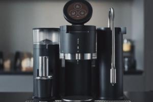 Meraki Smart Touchscreen Espresso Machine with CoffeeSense, Auto Mode