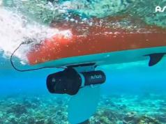 ASIWO U1 1100W 12km/h Underwater Scooter