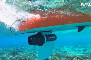 ASIWO U1 1100W 12km/h Underwater Scooter