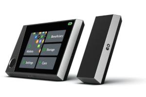 Keevo Model 1 Bitcoin Ethereum Wallet with 2.8-inch Display, Multi-Factor Authentication