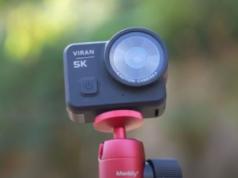 VIRAN V10: 5K Low Light Action Camera with 10-bit Color