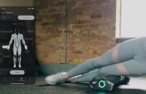 RheoFit A1 Robotic Massage Roller with AI & App