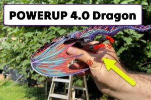 POWERUP 4.0 App Connected Dragon Plane Review: Fun DIY STEM Toy for Kids & Adults