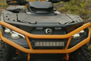 2025 Can-Am Outlander X-TP 1000R ATV with 101HP Engine