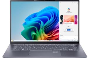Acer Swift 14 AI Copilot+ Laptop with Snapdragon X Plus 10-Core Processor