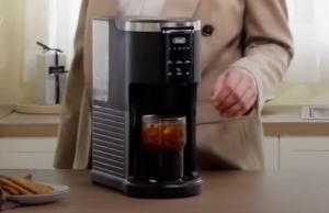 Gevi EzPod Single Serve Coffee Maker with Over Ice Mode