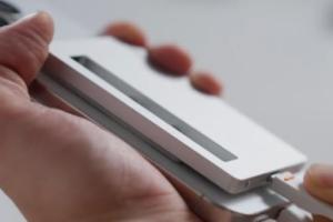 Disk Plus: Thinnest USB 3.2 NVMe SSD Enclosure with Data Cable, MagSafe Support