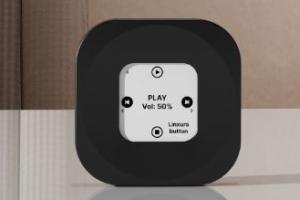 Linxura Aura Smart Home Button for HomeKit, SmartThings
